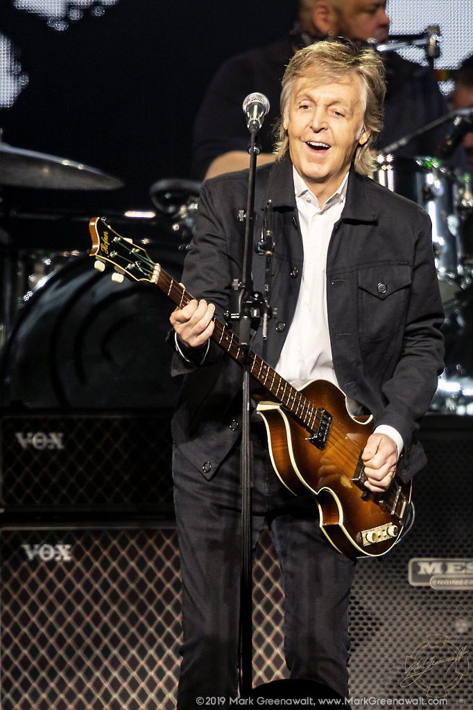 Paul McCartney - Photo Credit: Mark Greenawalt