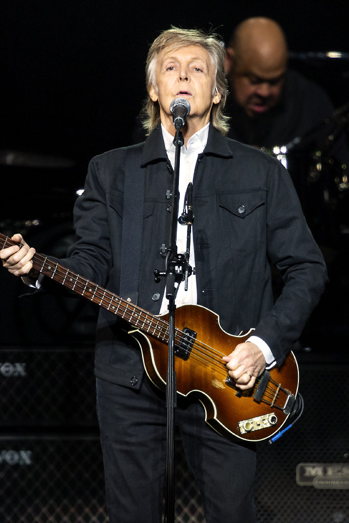 Paul McCartney - Photo Credit: Mark Greenawalt